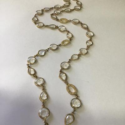 Kiam Family crystal necklace, beautiful