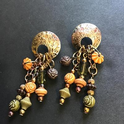 Vintage dangle earrings