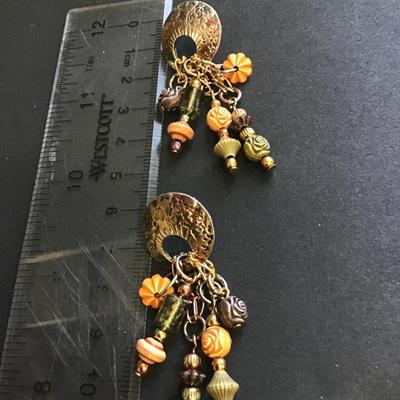 Vintage dangle earrings