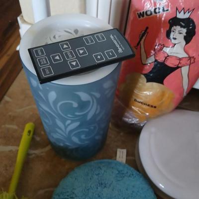 Assorted Cleaning Supplies Bundle – Mops, Pads, Duster & More!