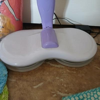 Assorted Cleaning Supplies Bundle – Mops, Pads, Duster & More!