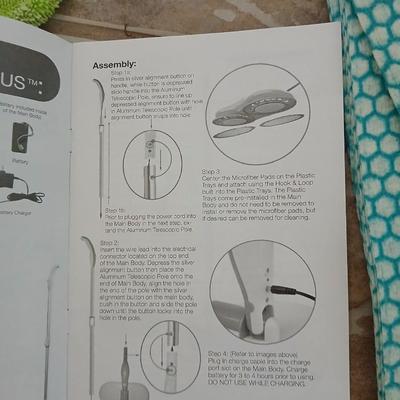 Assorted Cleaning Supplies Bundle – Mops, Pads, Duster & More!