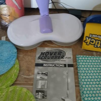 Assorted Cleaning Supplies Bundle – Mops, Pads, Duster & More!