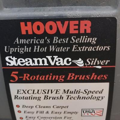 Hoover SteamVac Silver Carpet Cleaner – Model F5858-900