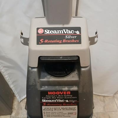 Hoover SteamVac Silver Carpet Cleaner – Model F5858-900