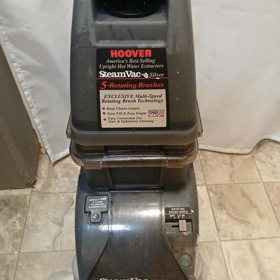 Hoover SteamVac Silver Carpet Cleaner – Model F5858-900