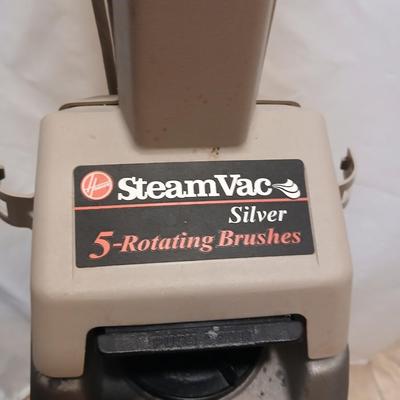 Hoover SteamVac Silver Carpet Cleaner – Model F5858-900