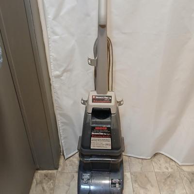 Hoover SteamVac Silver Carpet Cleaner – Model F5858-900