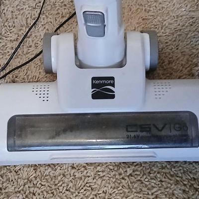 CSV iGo Cordless Stick Vacuum – Lightweight with Charger & Extras