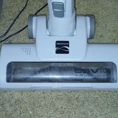 CSV iGo Cordless Stick Vacuum – Lightweight with Charger & Extras