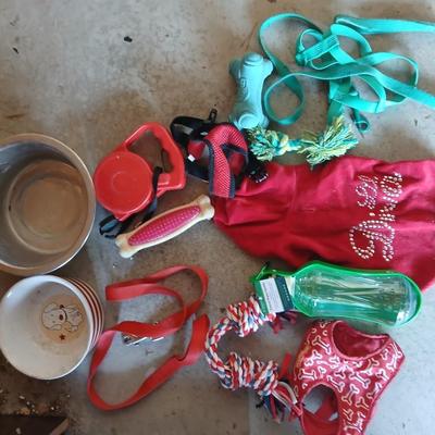 Dog Supplies – Harnesses, Toys, Bowls, and More