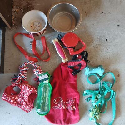 Dog Supplies – Harnesses, Toys, Bowls, and More
