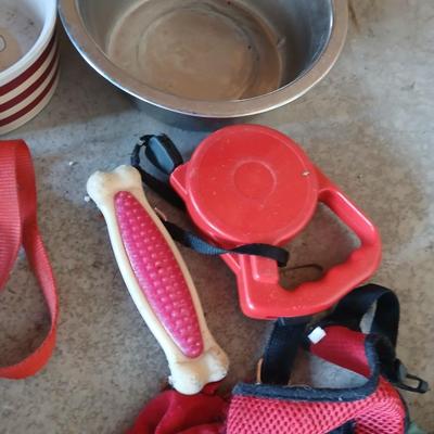 Dog Supplies – Harnesses, Toys, Bowls, and More
