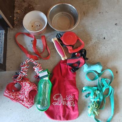 Dog Supplies – Harnesses, Toys, Bowls, and More