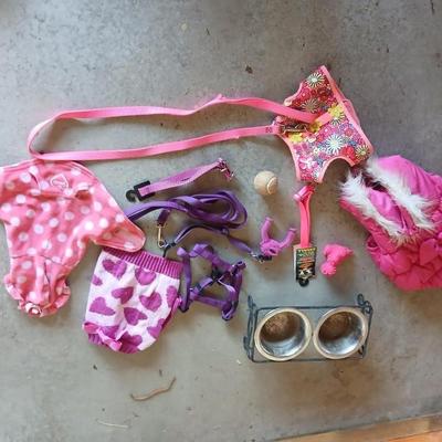For the Small Dog in your life - Accessories – Pink & Purple Theme