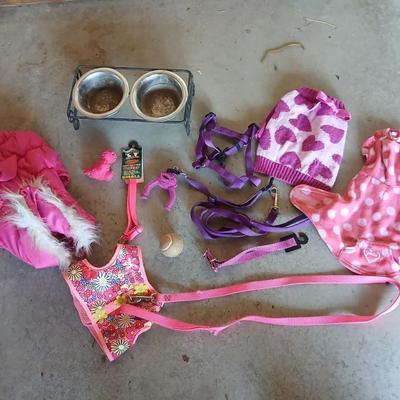 For the Small Dog in your life - Accessories – Pink & Purple Theme