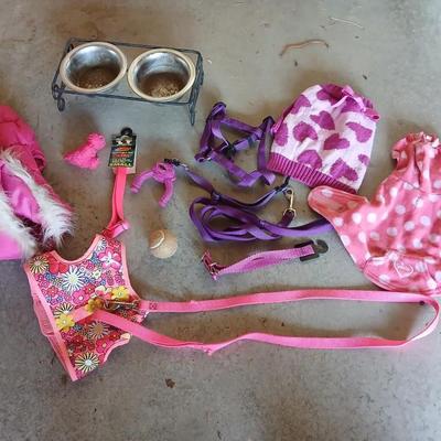For the Small Dog in your life - Accessories – Pink & Purple Theme