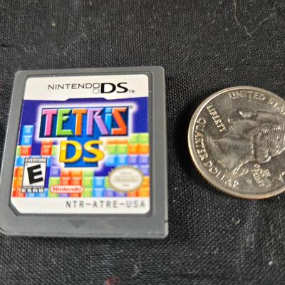 Sale Photo Thumbnail #104: This auction lot is for a Nintendo DS Tetris.  This is a single Tetris game for the Nintendo DS - Untested by us.  Appears to be in good condition.