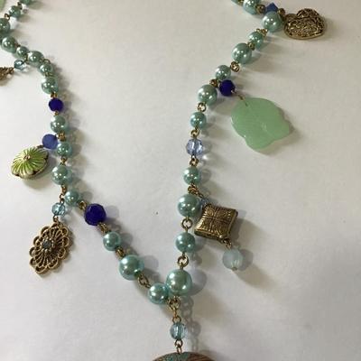 Beautiful, vintage, enamel butterfly Cloisonne pendant statement, necklace, beautiful gorgeous