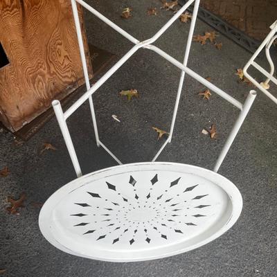 Metal Tray Table