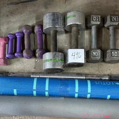 Weight and Fitness Lot