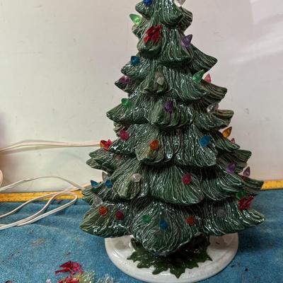 Vintage Ceramic Christmas Tree