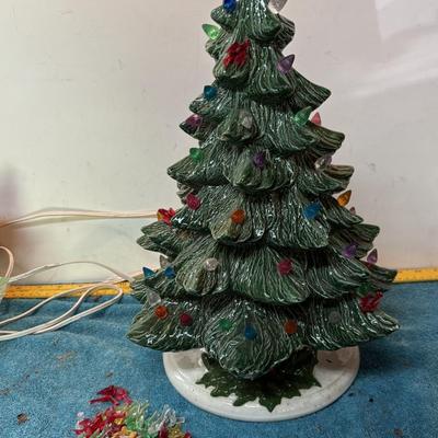 Vintage Ceramic Christmas Tree