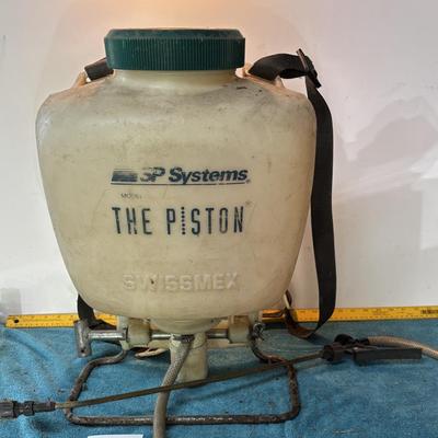 The Pistol Sprayer