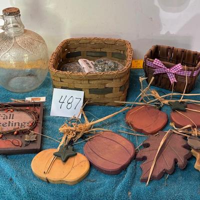 Fall Decorations