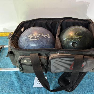 Bowling Ball Lot