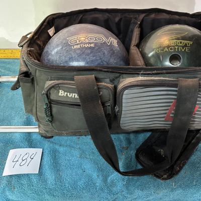 Bowling Ball Lot