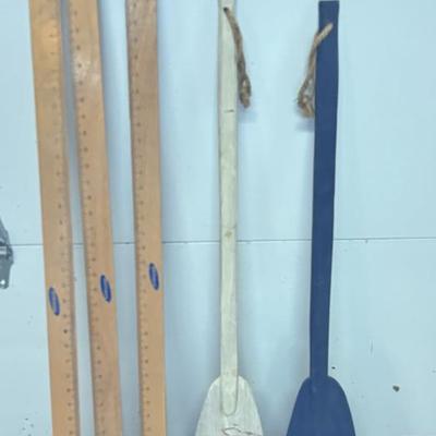 Yard Sticks and decorative Orrs