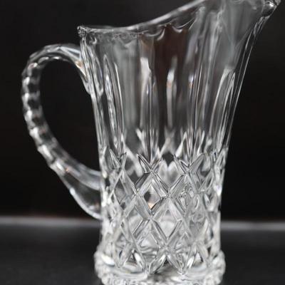 Three Vintage Crystal Gorham Pitcher (3)
