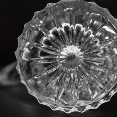 Three Vintage Crystal Gorham Pitcher (3)