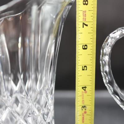Three Vintage Crystal Gorham Pitcher (3)