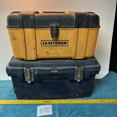 Tool Box Lot