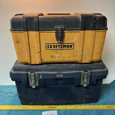 Tool Box Lot
