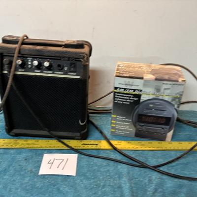 Radio and Speaker