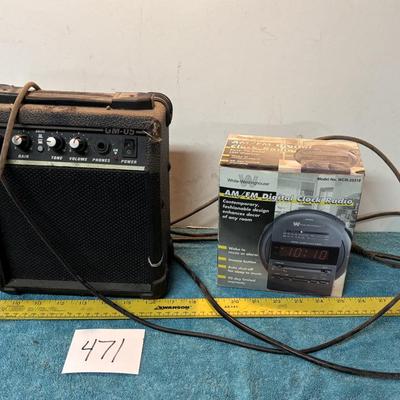 Radio and Speaker