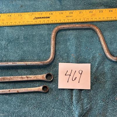 Williams Tool Lot