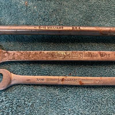 Williams Tool Lot