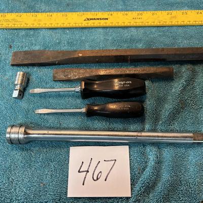 Snap on Tool Lot