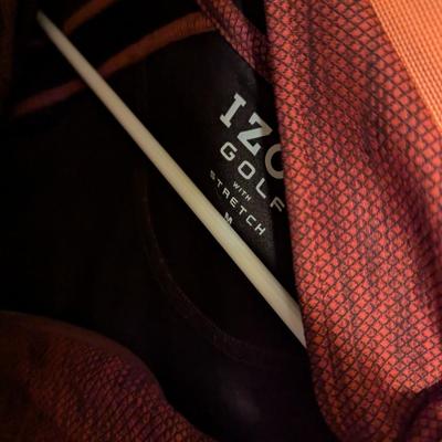 Collection Of Casual & Golf Shirts Size M/L