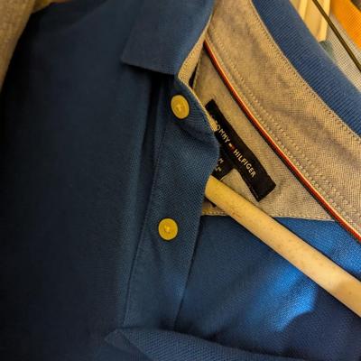 Collection Of Casual & Golf Shirts Size M/L