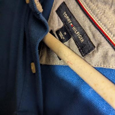 Collection Of Casual & Golf Shirts Size M/L