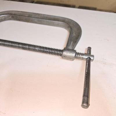 Drop Forged C-Clamp