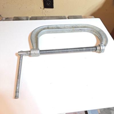 Drop Forged C-Clamp