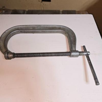 Drop Forged C-Clamp