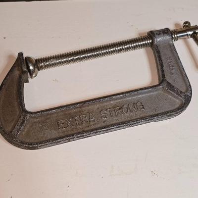 2 Fuller C-Clamps