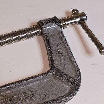 2 Fuller C-Clamps